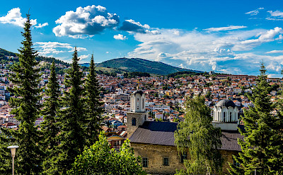 Overlooking Krusevo, Macedonia. Flickr:Milo van Kovacevic