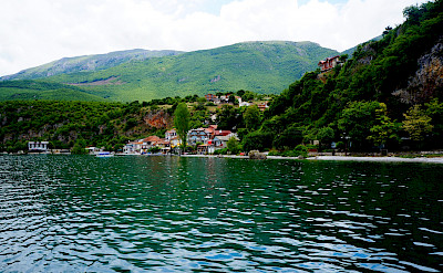 Boat trip to St Naum from Ohrid, Macedonia. Flickr:By Inge 
