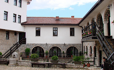 St Naum Monastery in St Naum, Macedonia. Flickr:eknutov