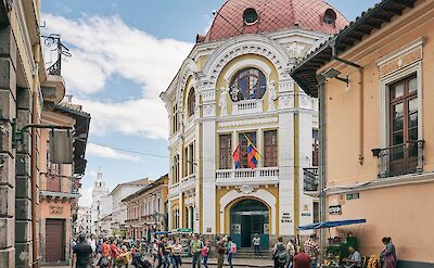Stopover in Quito, Ecuador? Flickr:Pedro Szekely