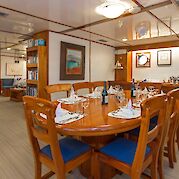 Dining area | Beluga | Bike & Boat Tour