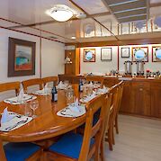 Dining area | Beluga | Bike & Boat Tour