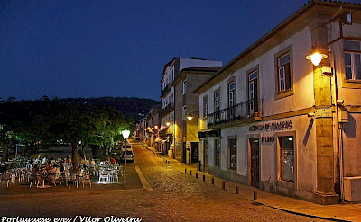 Enjoying the evening in Melgaço in North Portugal. Flickr:Vitor Oliveira