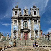 North Portugal - Church of Saint Ildefonso in Porto, Porgual. Flickr:Nicolas Vollmer 41.146184, -8.606576