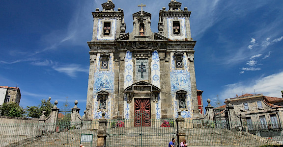 Church of Saint Ildefonso in Porto, Porgual. Flickr:Nicolas Vollmer 41.146184, -8.606576