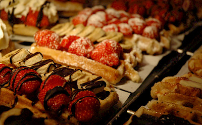 Belgian waffles await! Flickr:Jason Rogers