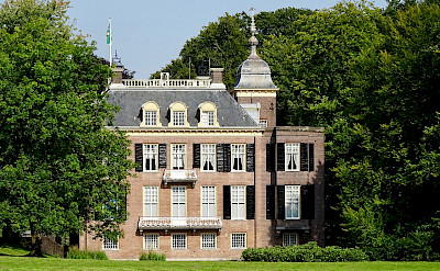 Beautiful mansion in Arnhem, Gelderland, the Netherlands. CC0