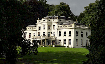A large estate in Arnhem, Gelderland, the Netherlands. Wikimedia Commons:Ward van Wanrooij