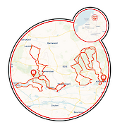 Holanda - Reflexões da Segunda Guerra Mundial Mapa