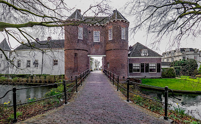 Kasteel Montfoort near Rhenen, Utrecht, the Netherlands. Flickr:Frans Berkelaar