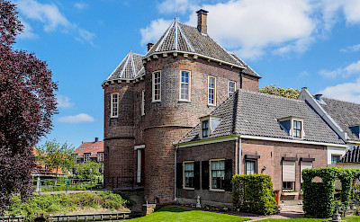 Montfoort Kasteel near Rhenen in Utrecht, the Netherlands. Flickr:Frans Berkelaar