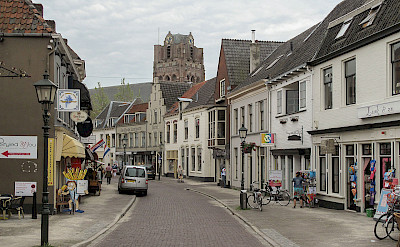 Bike rest in Wijk bij Duurstede, the Netherlands. Wikimedia Commons:Michielverbeek