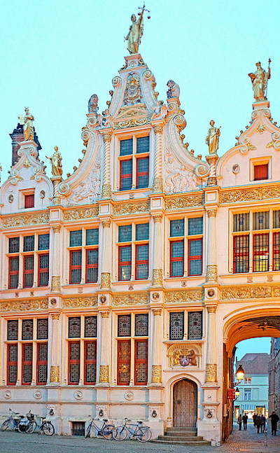 Great architecture in Bruges, West Flanders, Belgium. Flickr:Dennis Jarvis