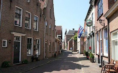 Quiet street in Tholen, Zeeland, the Netherlands. Flickr:bert knottenbeld