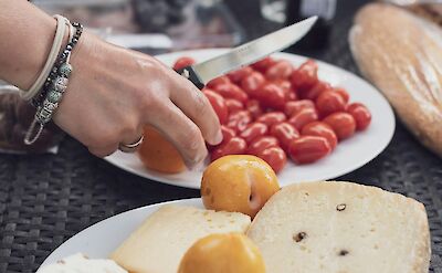 The flavors of Sicilian cuisine. unsplash:JacekDylag
