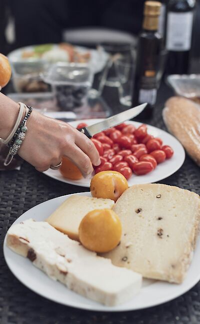 The flavors of Sicilian cuisine. unsplash:JacekDylag