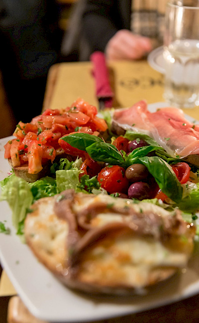 Great bruschetta in Italy! Flickr:Marco Verch