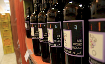 Local wine from Puglia, Italy. Flickr:drdcuddy