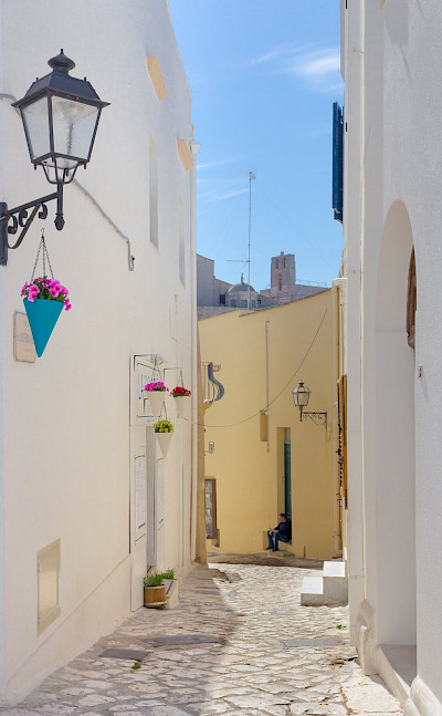 White villages dot the Puglia landscape, such as Salento here. Flickr:Untalented Guy