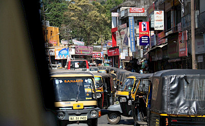 Traffic in Kerala, India. Flickr:Cleavers
