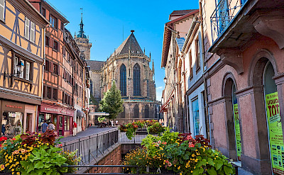 Eglise Saint Martin in Alsace, France. CC:--sinava--