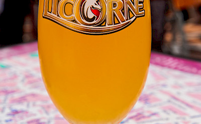 Local beer from Alsace region. Flickr: Tambako The Jaguar