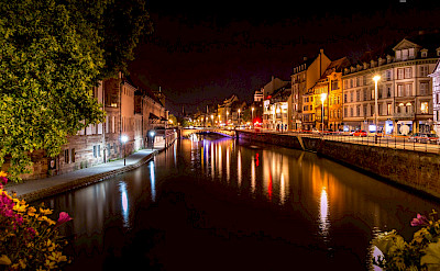 Evening stroll through Strasbourg, Alsace, France. Flickr:Caroline Alexandre
