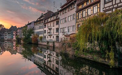 <i>La Petite France</i> area of Strasbourg, France. CC:Alex Tomaras