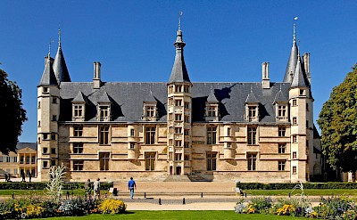 Ducal Palace in Nevers, France. Flickr:Jochen Jahnke