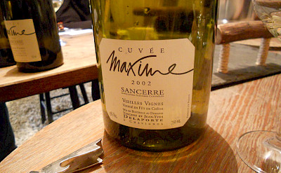 Sancerre wine tasting in Sancerre, France. Flickr:Jameson Fink