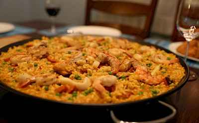 Spanish paella! Flickr:MackMale