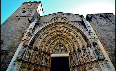 Santuario Santa Maria de Castello, Spain. CC:catedralesenglesias