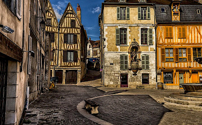 Auxerre, Burgundy, France. ©TO