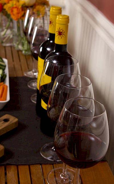 Wine tasting the great Burgundy wines! Flickr:Dinner Series