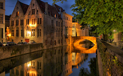 Bruges, the "Venice of the North" in Flemish part of Belgium. Flickr:Scott Liddell