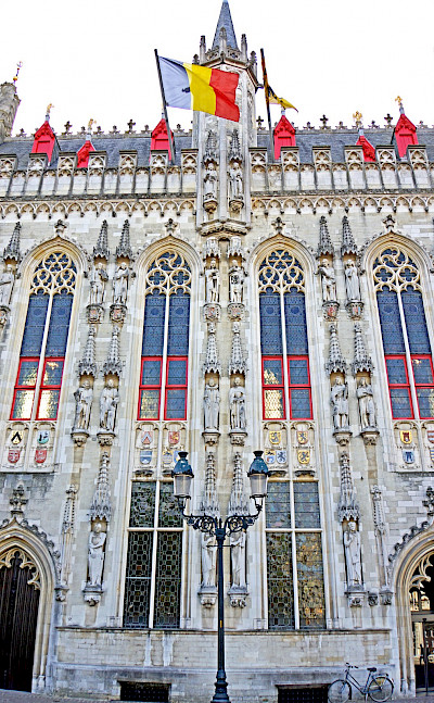 Stately buildings in Bruges, Belgium. Flickr:Dennis Jarvis
