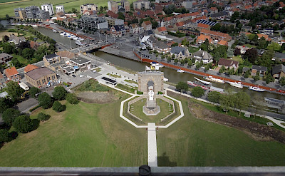 IJzertoren in Diksmuide, Belgium. Flickr:Esther Westerveld 
