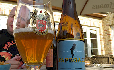 Great local brewerijs: Papegaei from Brouwerij Verstraiete in Diksmuide, Belgium. Flickr:Bernt Rostrad