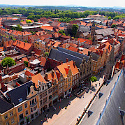 West Flanders & Bruges - Ypres in West Flanders, Belgium. Flickr:Paul Arps