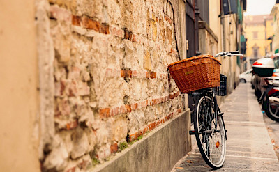 Bike rest in southern France. Photo via TO