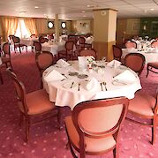 Dining room | MS Provence | Bike & Boat Tour