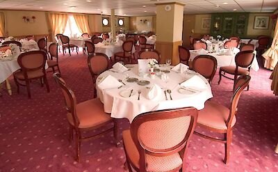 Dining room | MS Provence | Bike & Boat Tour