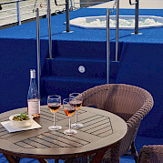Sundeck | MS Provence | Bike & Boat Tour