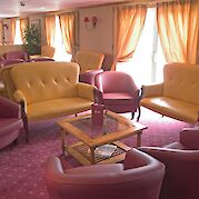 Lounge | MS Provence | Bike & Boat Tour