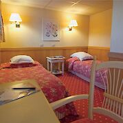 Upper deck cabin suite | MS Provence | Bike & Boat Tour