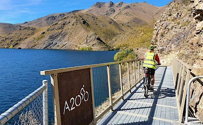 Bridge on the Alps2Ocean Cycle Trail, New Zealand. CC:TO