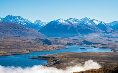 Clouds above Lake Tekapo, New Zealand. Unsplash@Jinhui Chen