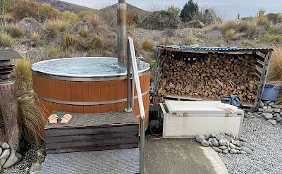 Hot tub in the New Zealand Alps! CC:TO