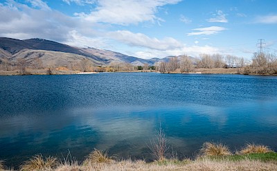 Lake in Twizel, New Zealand. Unsplash@Tonia Kraakman