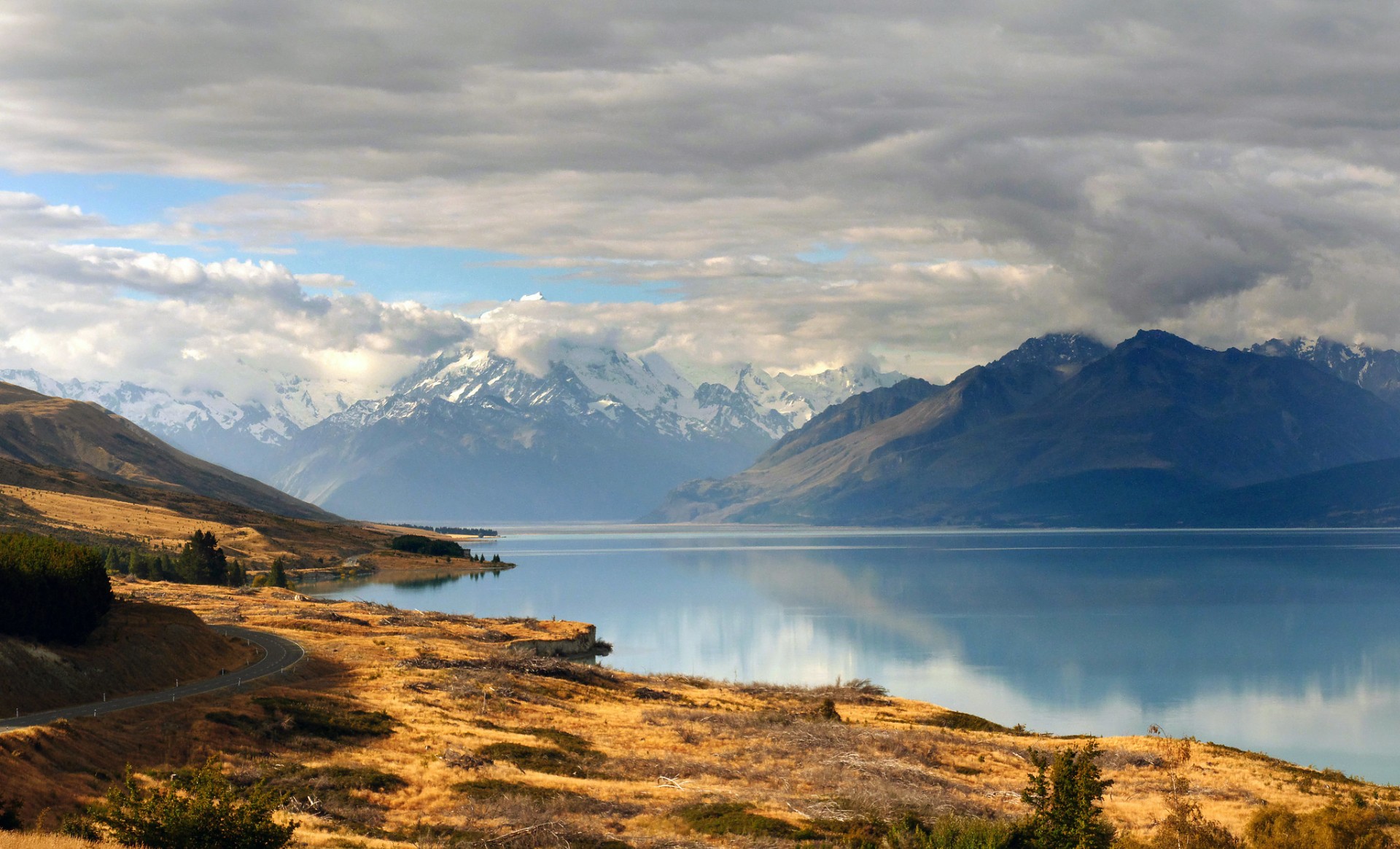 New Zealand Alps To The Ocean Bike Route New Zealand Tripsite